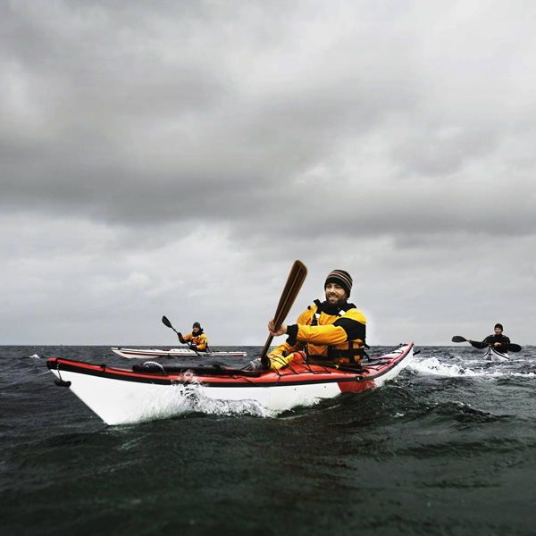 3 kaykers on see 3 kaykers on see