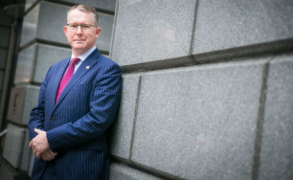 Brian McEnery, ACCA's president (2016-17) talks about what advocacy means to him