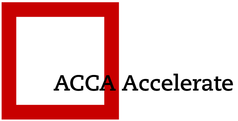Accelerate  ACCA Global