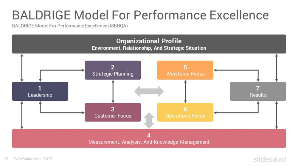 The Baldrige performance excellence model | ACCA Global