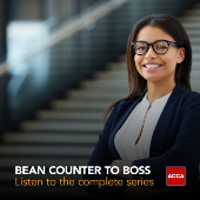 Bean Counter to Boss podcast series