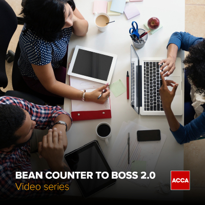 Bean counter to Boss 2.0 video series